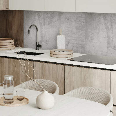 Panou decorativ perete dreptunghiular Textura de beton într-un stil brut