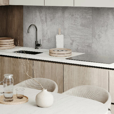Panou decorativ perete dreptunghiular Textura de beton într-un stil brut