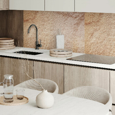 Panou decorativ dreptunghiular Model de piatră naturală