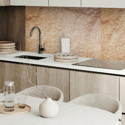Panou decorativ dreptunghiular Model de piatră naturală