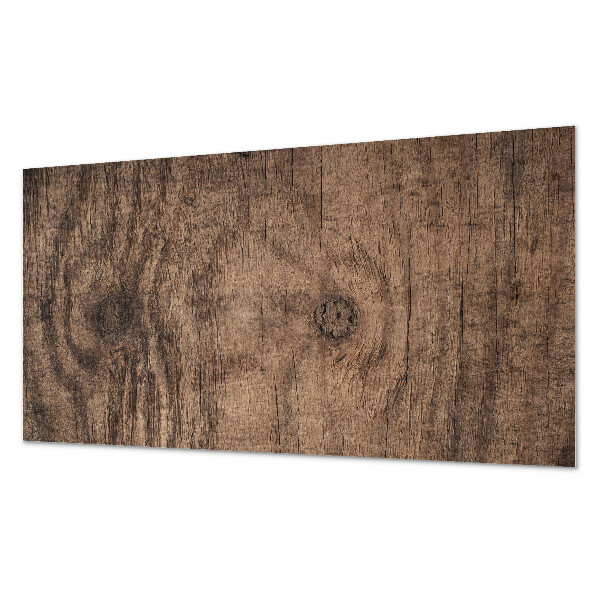 Panou decorativ bucatarie Model de granula?ie a lemnului natural