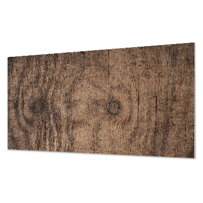 Panou decorativ bucatarie Model de granula?ie a lemnului natural