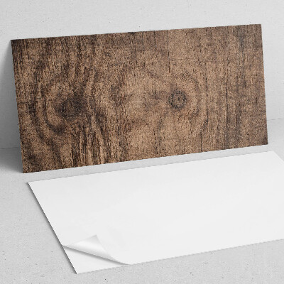 Panou decorativ bucatarie Model de granula?ie a lemnului natural