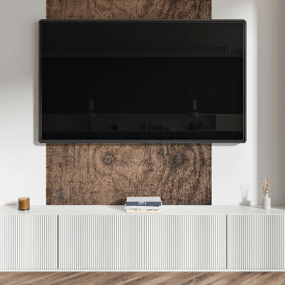 Panou decorativ bucatarie Model de granula?ie a lemnului natural