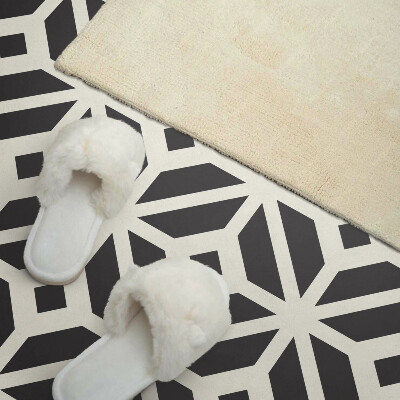 Panou decorativ bucatarie Model cu romburi în stil geometric