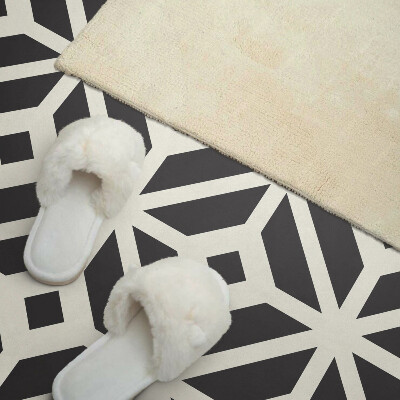 Panou decorativ bucatarie Model cu romburi în stil geometric