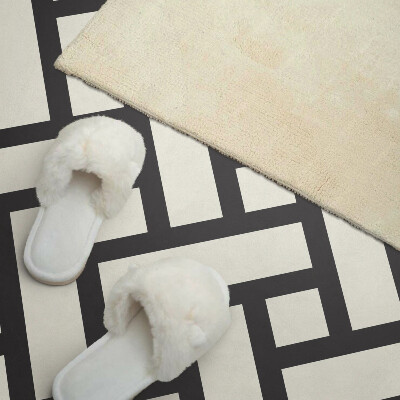 Panou decorativ bucatarie Model geometric cu împletitură