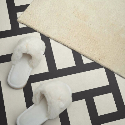 Panou decorativ bucatarie Model geometric cu împletitură