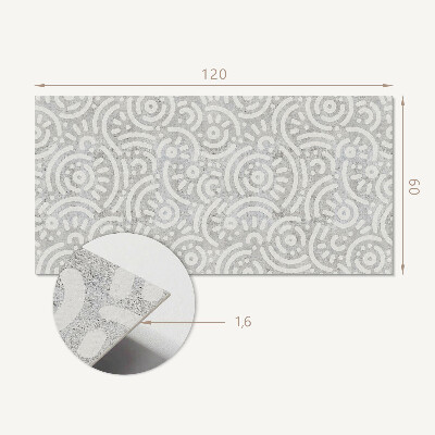 Panou decorativ dreptunghiular Linii abstracte