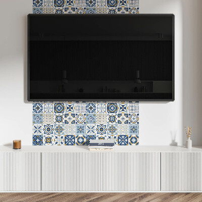 Panou decorativ perete dreptunghiular Inspira?ii decorative cu gresie