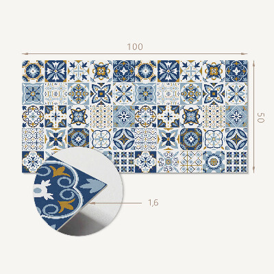 Panou decorativ perete dreptunghiular Inspira?ii decorative cu gresie