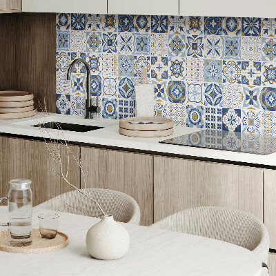 Panou decorativ perete dreptunghiular Inspira?ii decorative cu gresie