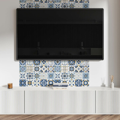 Panou decorativ perete dreptunghiular Inspira?ii decorative cu gresie