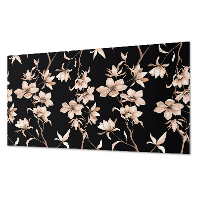 Panou decorativ bucatarie Motiv floral