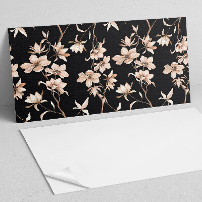 Panou decorativ bucatarie Motiv floral