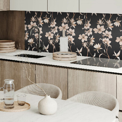 Panou decorativ bucatarie Motiv floral