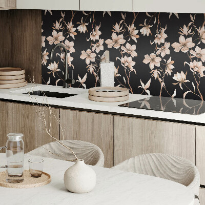 Panou decorativ bucatarie Motiv floral