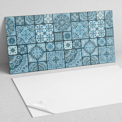 Panou decorativ dreptunghiular Mozaic de forme geometrice