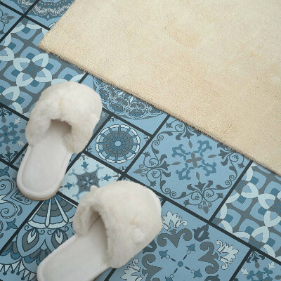 Panou decorativ dreptunghiular Mozaic de forme geometrice