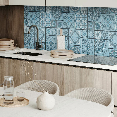 Panou decorativ dreptunghiular Mozaic de forme geometrice