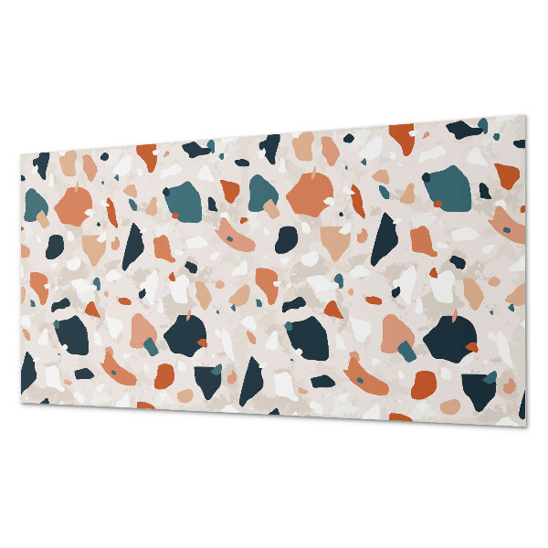 Panou decorativ bucatarie Motiv abstract din piatră
