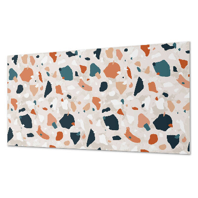 Panou decorativ bucatarie Motiv abstract din piatră