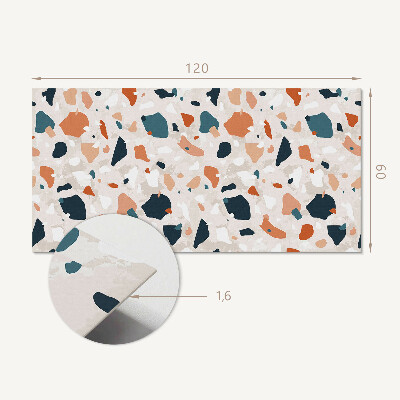 Panou decorativ bucatarie Motiv abstract din piatră