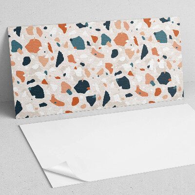 Panou decorativ bucatarie Motiv abstract din piatră