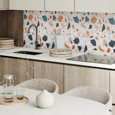 Panou decorativ bucatarie Motiv abstract din piatră