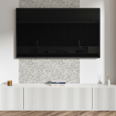 Panou decorativ perete dreptunghiular Structură din beton într-un stil modern