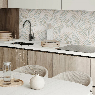 Panou decorativ dreptunghiular Model subtil de frunze