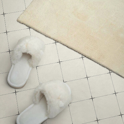 Panou decorativ bucatarie Model cu romburi în stil geometric