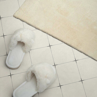 Panou decorativ bucatarie Model cu romburi în stil geometric