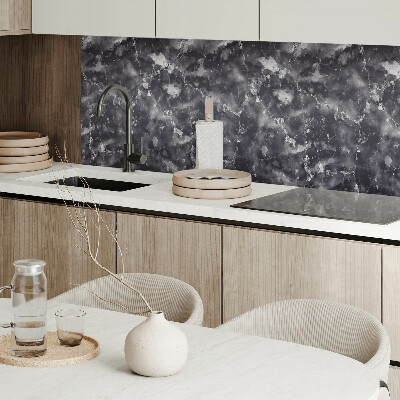 Panou decorativ dreptunghiular Motiv de marmură cu vene delicate