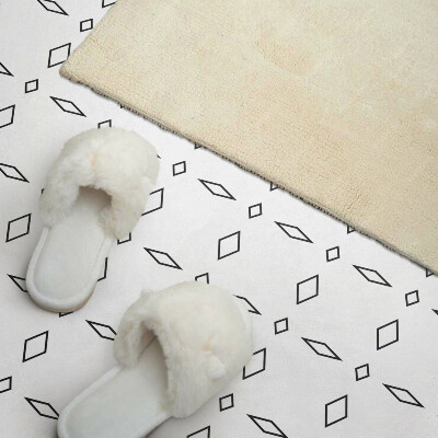 Panou decorativ bucatarie Model geometric romb