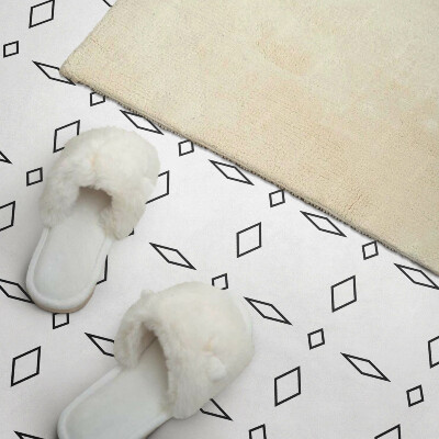 Panou decorativ bucatarie Model geometric romb