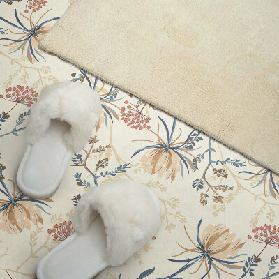 Panou decorativ perete dreptunghiular Motiv floral