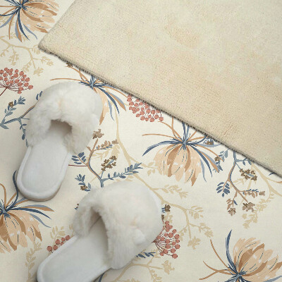 Panou decorativ perete dreptunghiular Motiv floral