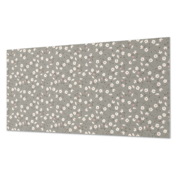 Panou decorativ dreptunghiular Motiv floral