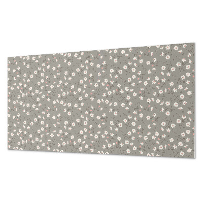 Panou decorativ dreptunghiular Motiv floral