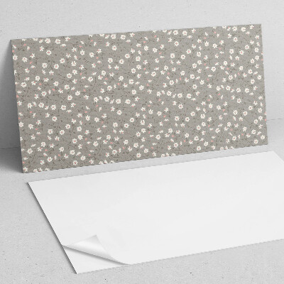 Panou decorativ dreptunghiular Motiv floral