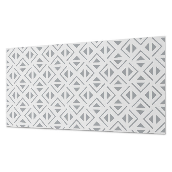 Panou decorativ bucatarie Forme de armonie pătrată