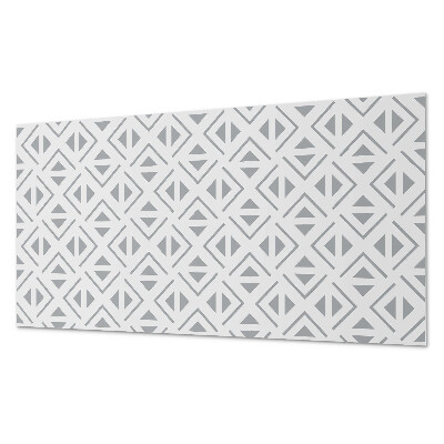 Panou decorativ bucatarie Forme de armonie pătrată