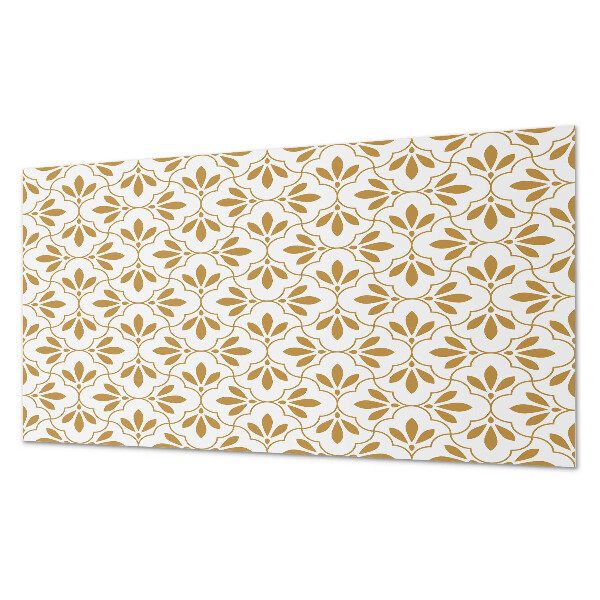 Panou decorativ bucatarie Motiv de plante elegant