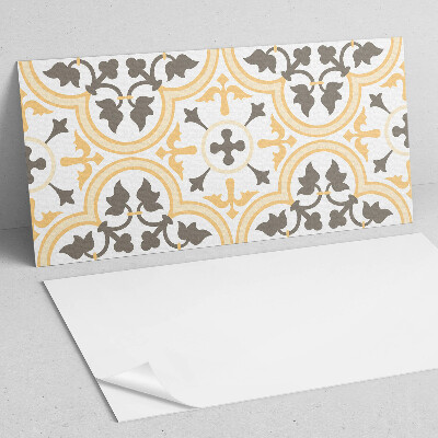 Panou decorativ perete dreptunghiular Motive vegetale