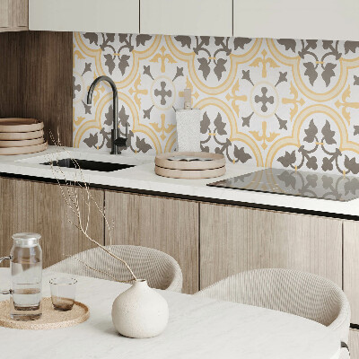 Panou decorativ perete dreptunghiular Motive vegetale