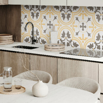 Panou decorativ perete dreptunghiular Motive vegetale