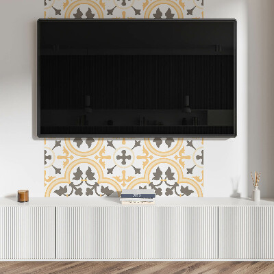 Panou decorativ perete dreptunghiular Motive vegetale