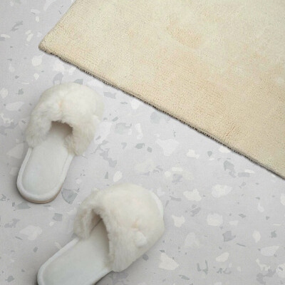 Panou decorativ dreptunghiular Model de terrazzo în stil abstract