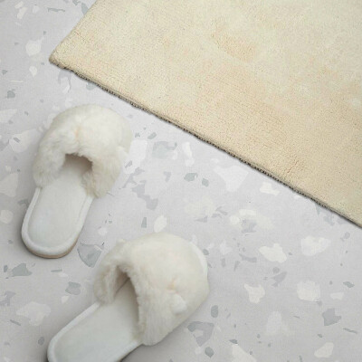 Panou decorativ dreptunghiular Model de terrazzo în stil abstract